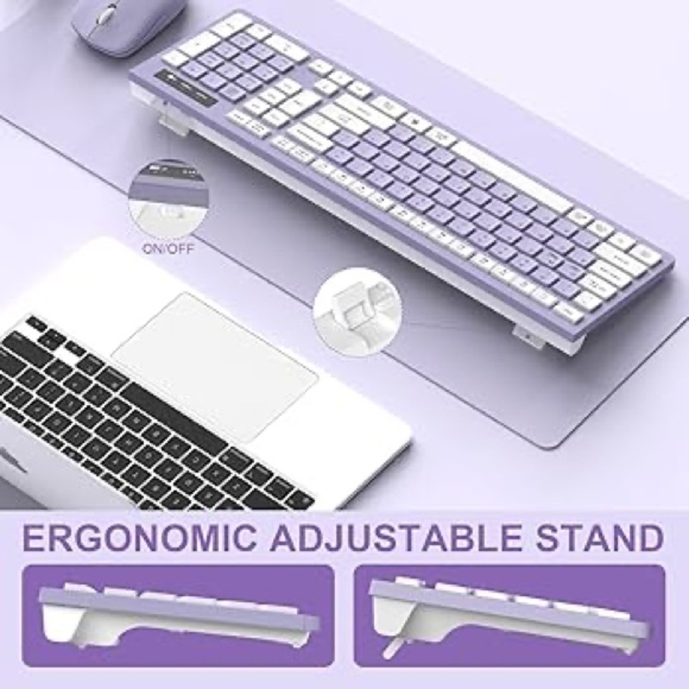 Wireless Keyboard & Mouse Set - Picture 5 of 10